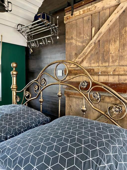 Вилла Gleis 1, Eisenbahn Waggon Mit Whirlpool Und Ofen Кроненбург Экстерьер фото